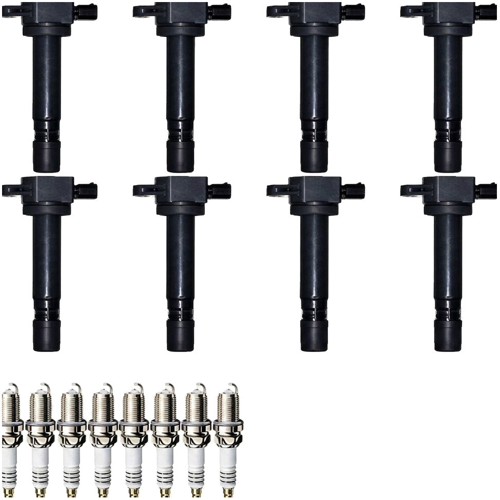 Ignition Coil and Iridium Spark Plugs for Volvo S80 (2007-2010) 4.4L