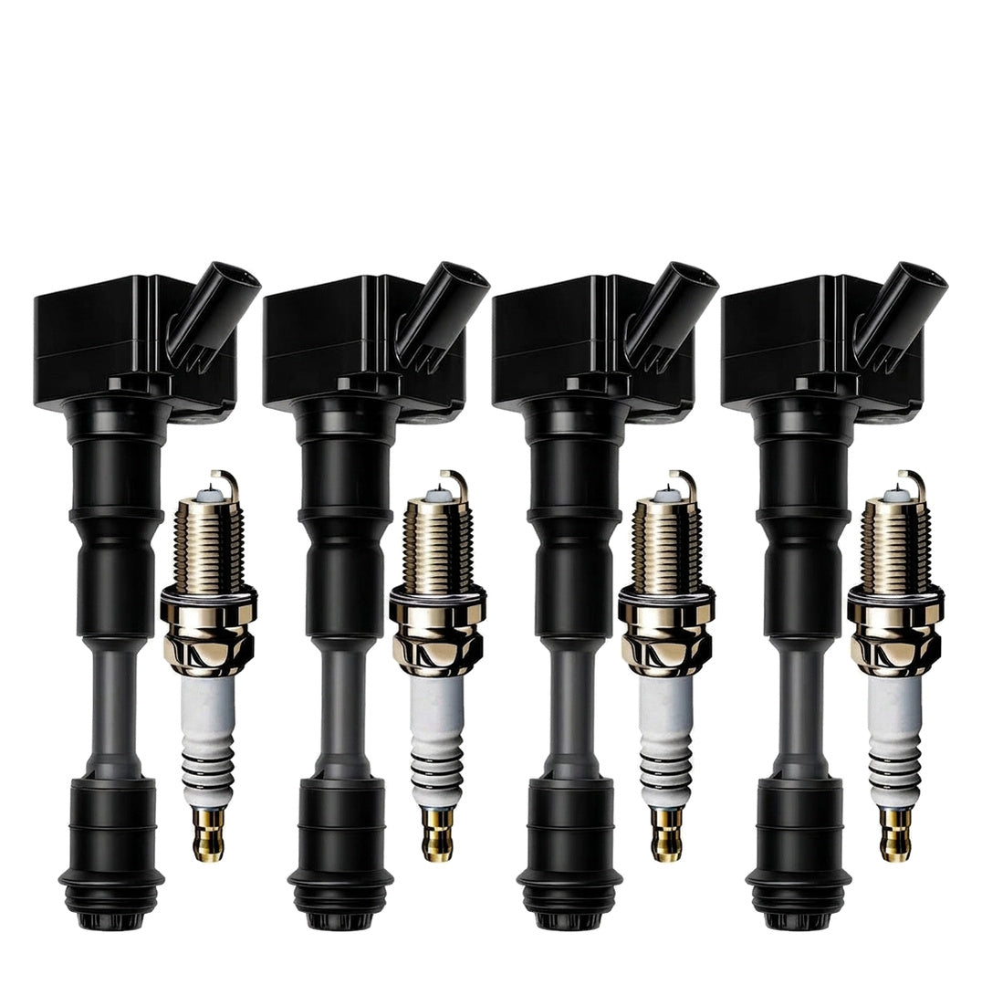 Ignition Coil and Iridium Spark Plugs for Volvo S80 (2015-2016) 2.0L