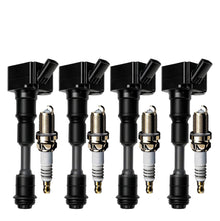 Ignition Coil and Iridium Spark Plugs for Volvo S80 (2015-2016) 2.0L