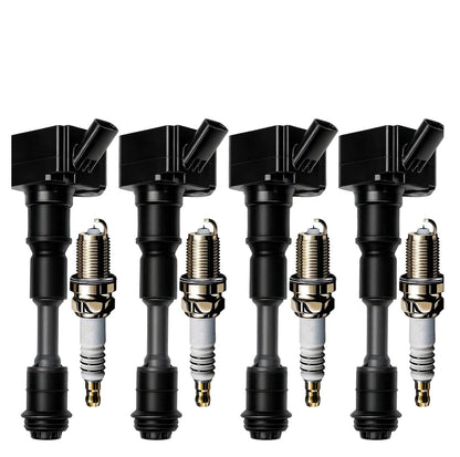 Ignition Coil and Iridium Spark Plugs for Volvo S90 (2017-2019) 2.0L