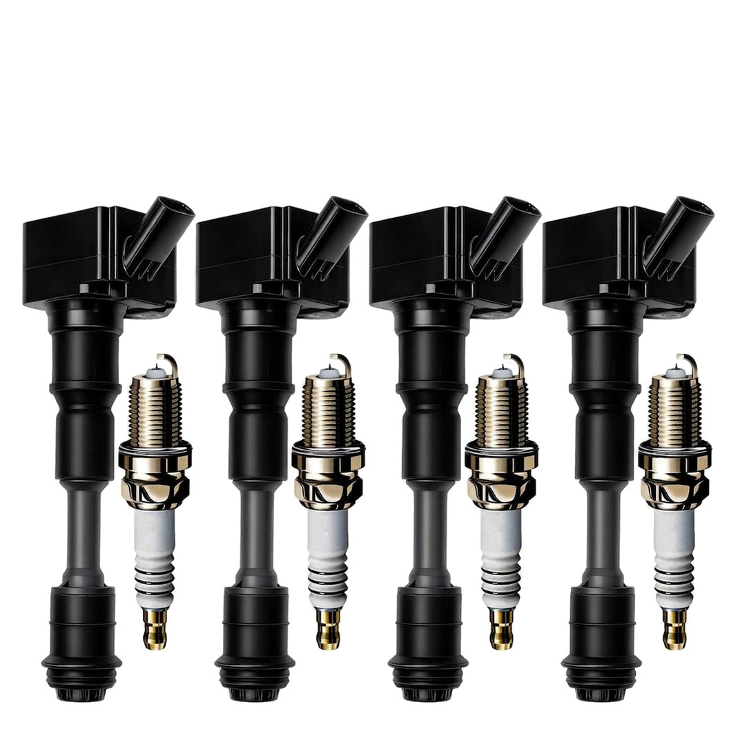 Ignition Coil and Iridium Spark Plugs for Volvo V60 (2015-2020) 2.0L