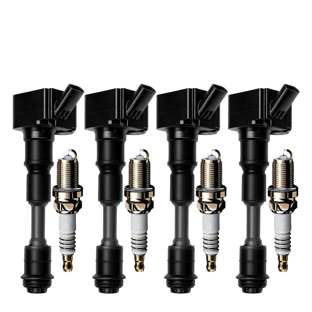 Ignition Coil and Iridium Spark Plugs for Volvo V90 (2017-2019) 2.0L