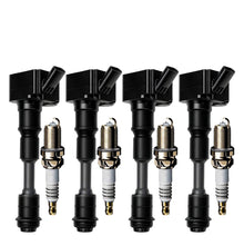 Ignition Coil and Iridium Spark Plugs for Volvo XC40 (2019-2020) 2.0L