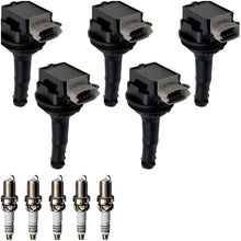 Ignition Coil and Iridium Spark Plugs for Volvo XC60 (2015-2016) 2.5L