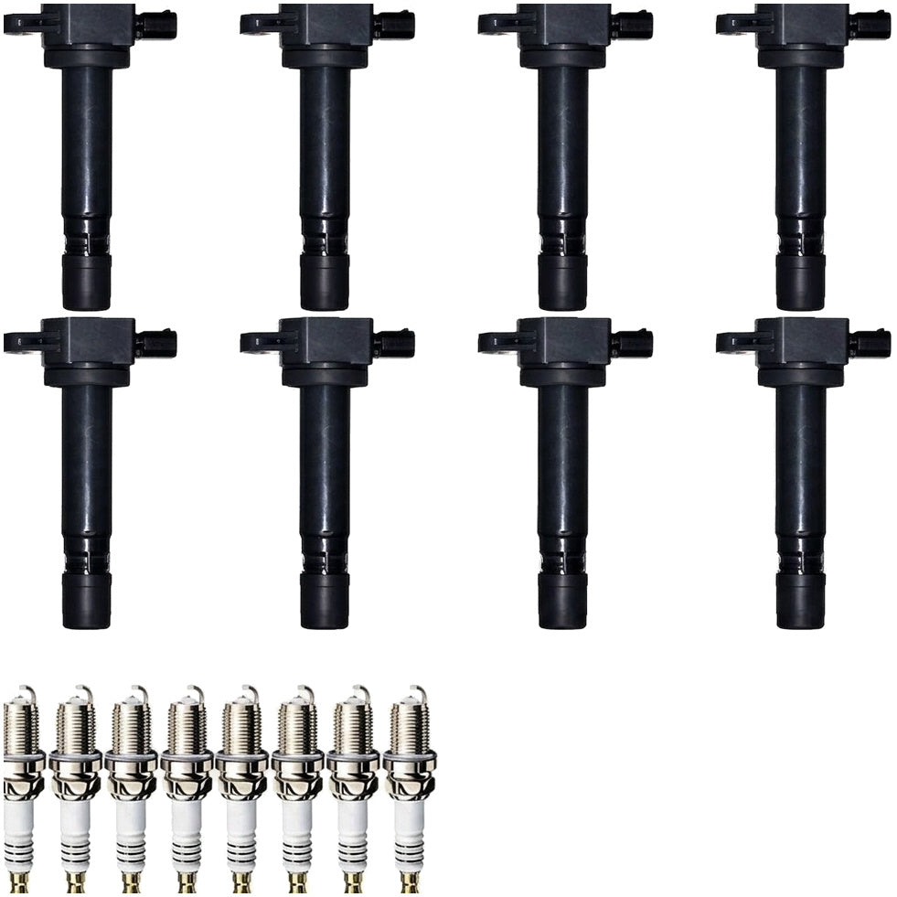 Ignition Coil and Iridium Spark Plugs for Volvo XC90 (2005-2011) 4.4L