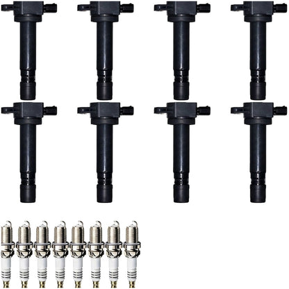 Ignition Coil and Iridium Spark Plugs for Volvo XC90 (2005-2011) 4.4L