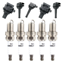 Ignition Coil and Iridium Spark Plugs for Volvo XC90 (2011-2013) 2.5L