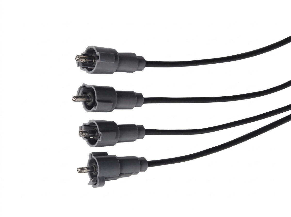 Ignition Coil and Wires + Iridium Spark Plugs for Toyota Solara (1999-2001) 2.2L