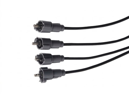 Ignition Coil and Wires + Iridium Spark Plugs for Toyota Solara (1999-2001) 2.2L