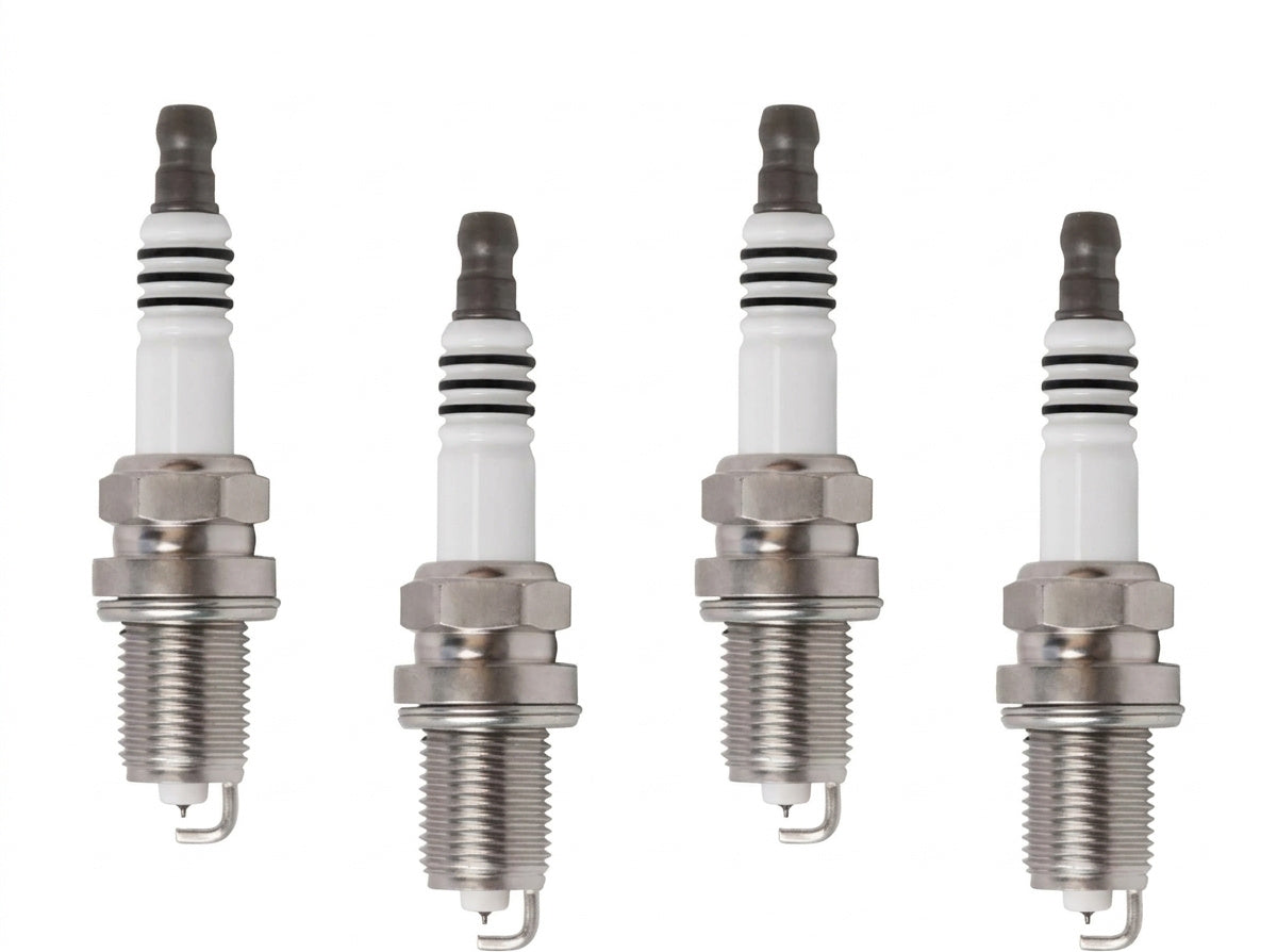 Ignition Coil and Wires + Iridium Spark Plugs for Toyota Solara (1999-2001) 2.2L