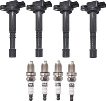 Ignition Coil & Iridium Spark Plugs for Acura RSX (2002-2006) 2.0L