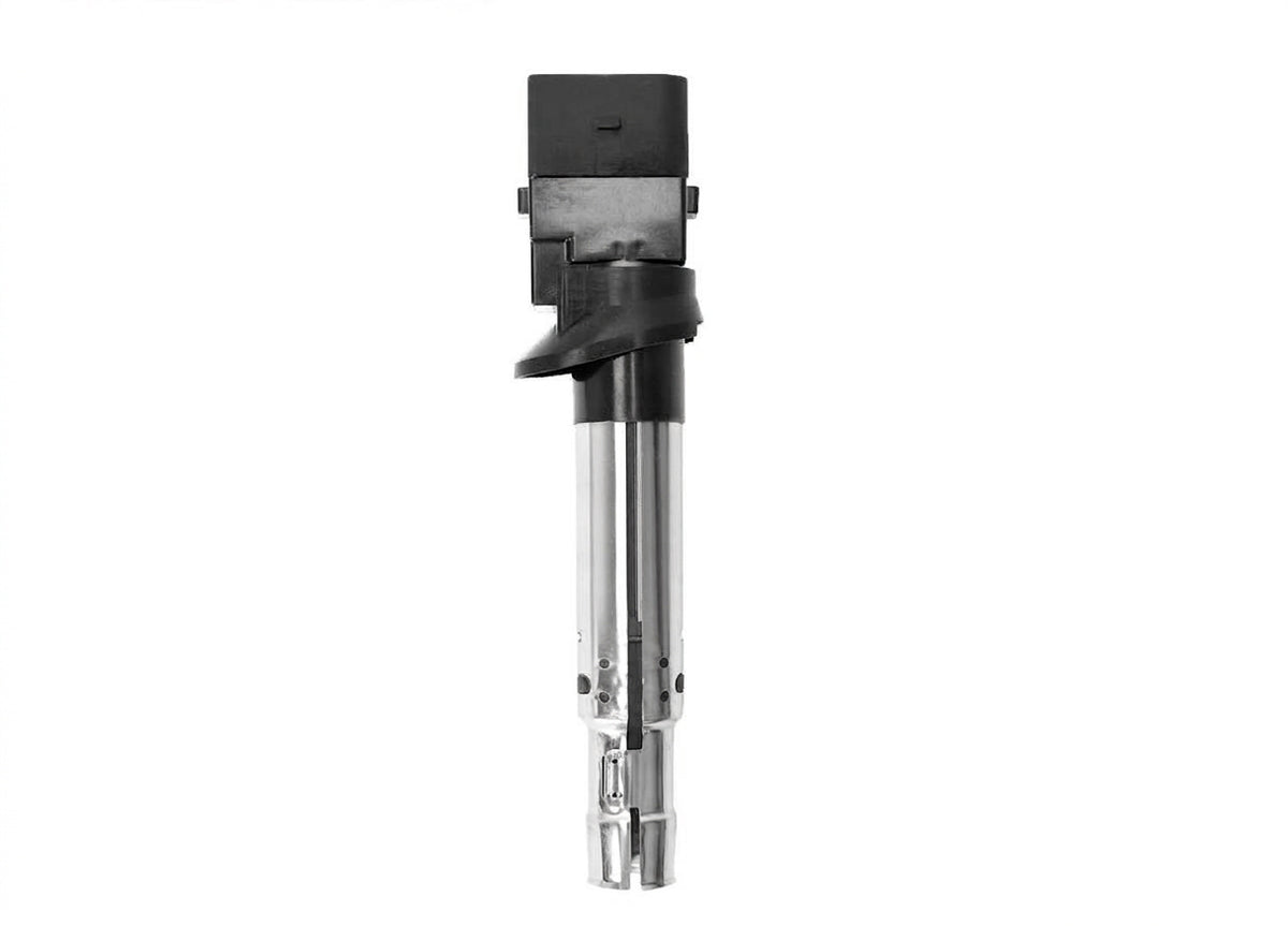 Ignition Coil + Iridium Spark Plugs for Audi TT (2004-2009) 3.2L