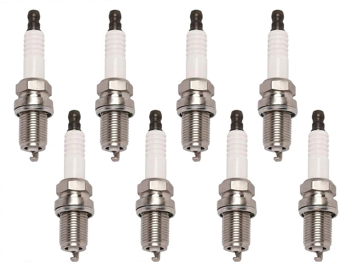 Ignition Coil + Iridium Spark Plugs for BMW 5 Series 8 Series (1994-1995) 3.0L 4.0L