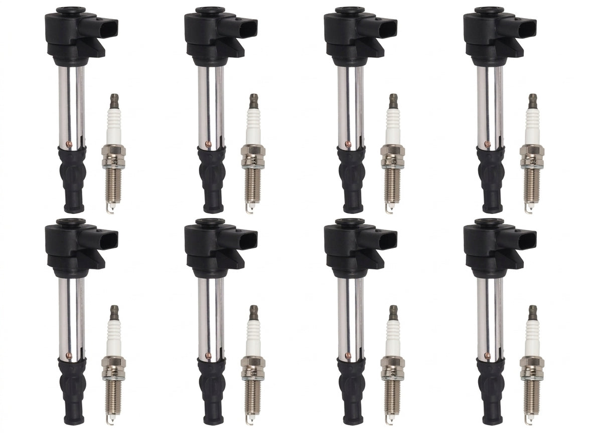 Ignition Coil + Iridium Spark Plugs for BMW M3 (2008-2013) 4.0L