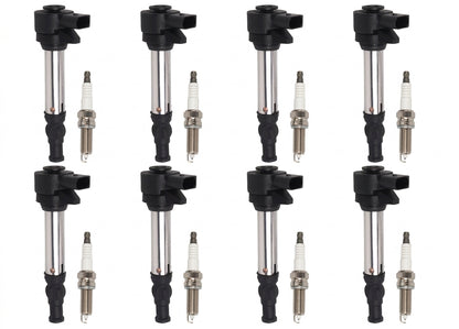 Ignition Coil + Iridium Spark Plugs for BMW M3 (2008-2013) 4.0L