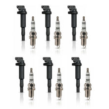 Ignition Coil & Iridium Spark Plugs for BMW Z4 (2006-2011) 3.0L I6