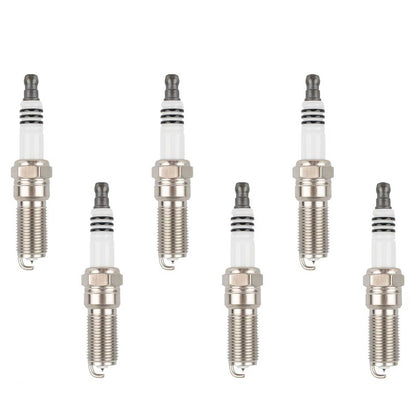Ignition Coil & Iridium Spark Plugs for Buick Allure LaCrosse (2010-2016) 3.0L 3.6L V6
