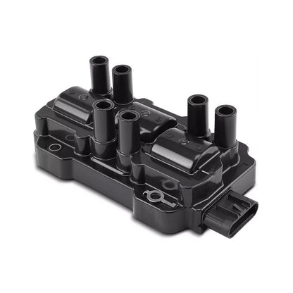 Ignition Coil & Iridium Spark Plugs for Buick Terraza (2006-2007) 3.9L V6