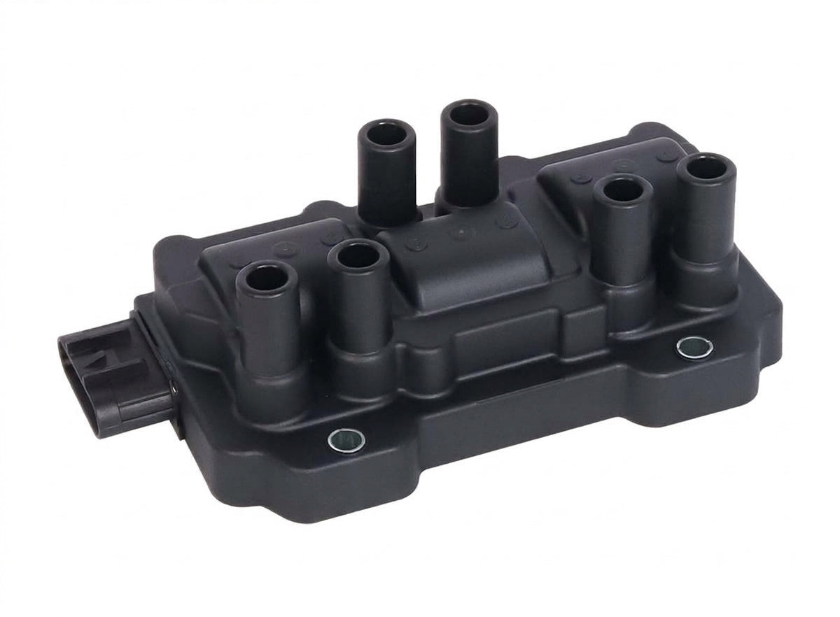 Ignition Coil + Iridium Spark Plugs for Chevrolet Equinox (2005-2009) 3.4L