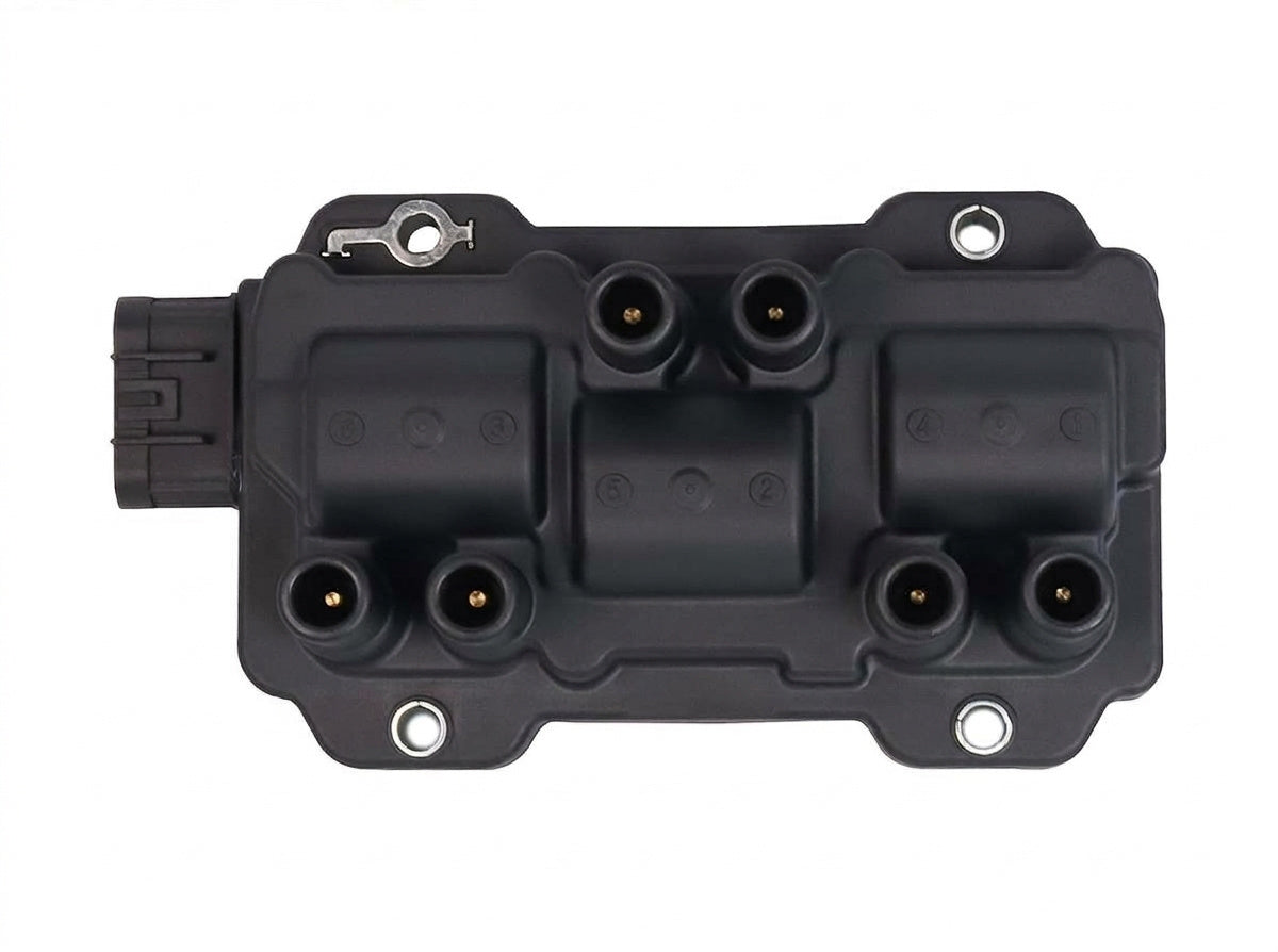 Ignition Coil + Iridium Spark Plugs for Chevrolet Equinox (2005-2009) 3.4L