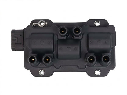 Ignition Coil + Iridium Spark Plugs for Chevrolet Equinox (2005-2009) 3.4L