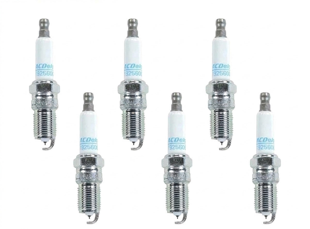 Ignition Coil + Iridium Spark Plugs for Chevrolet Equinox (2005-2009) 3.4L