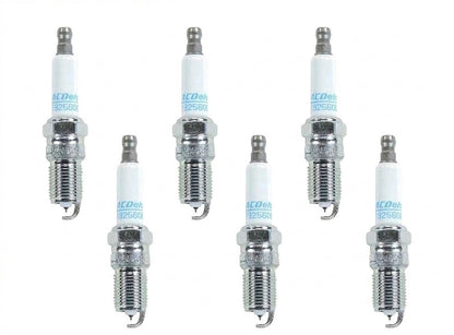 Ignition Coil + Iridium Spark Plugs for Chevrolet Malibu (2004-2006) 3.5L
