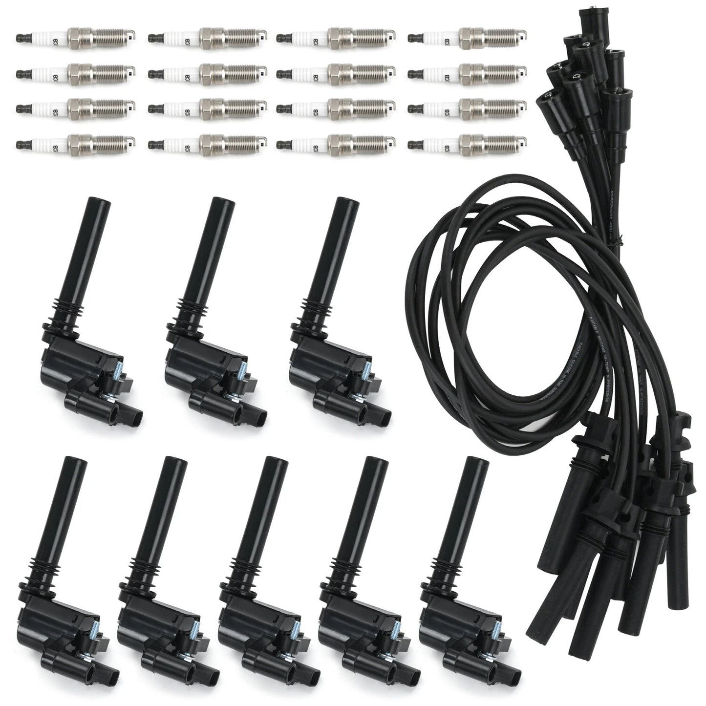 Ignition Coil & Iridium Spark Plugs for Chrysler 300 (2005) 5.7L V8