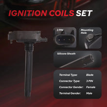 Ignition Coil & Iridium Spark Plugs for Chrysler Pacifica (2017-2026) 3.6L V6
