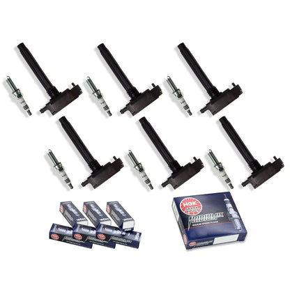 Ignition Coil & Iridium Spark Plugs for Dodge Ram (2019-2026) 3.6L V6