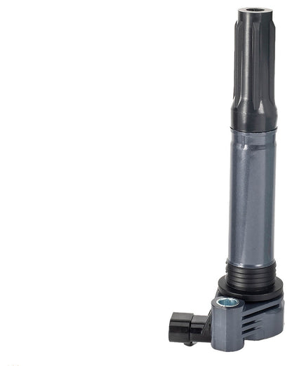 Ignition Coil + Iridium Spark Plugs for Fiat 500 (2012-2017) 1.4L
