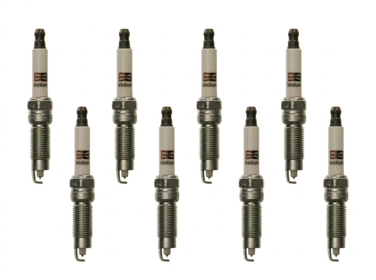 Ignition Coil + Iridium Spark Plugs for Ford F-250 (2008-2010) 5.4L