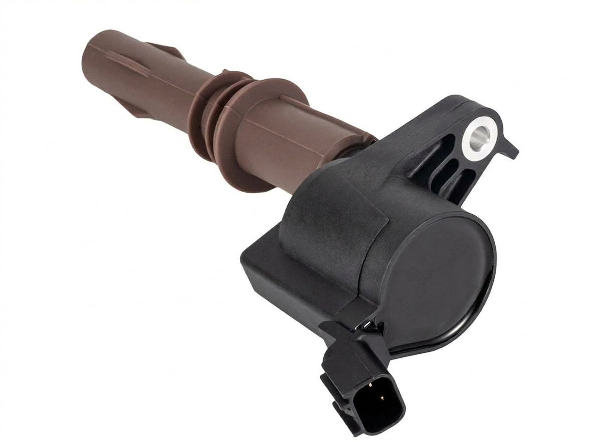 Ignition Coil + Iridium Spark Plugs for Ford F-350 (2008-2010) 6.8L