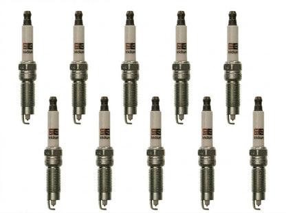Ignition Coil + Iridium Spark Plugs for Ford F-450 F-550 (2008-2019) 6.8L