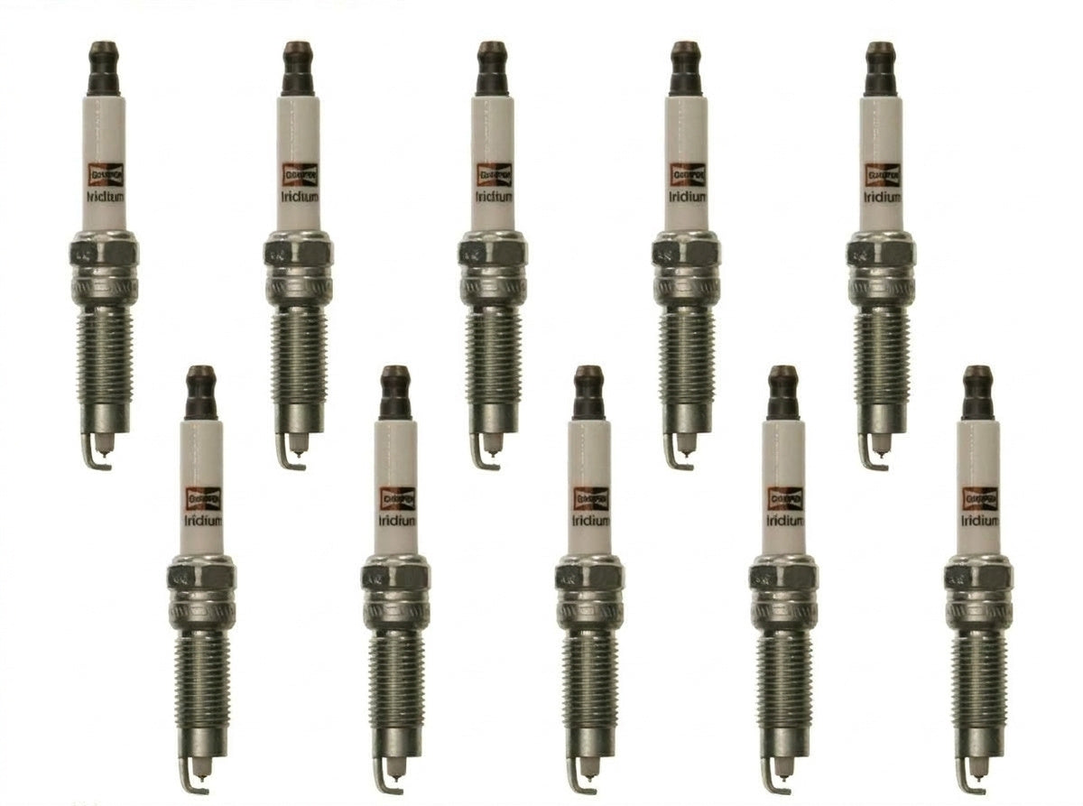 Ignition Coil + Iridium Spark Plugs for Ford F-650 (2012-2013, 2015-2019) 6.8L
