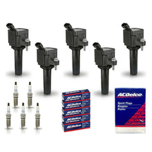 Ignition Coil & Iridium Spark Plugs for GMC Canyon (2007-2012) 3.7L I5