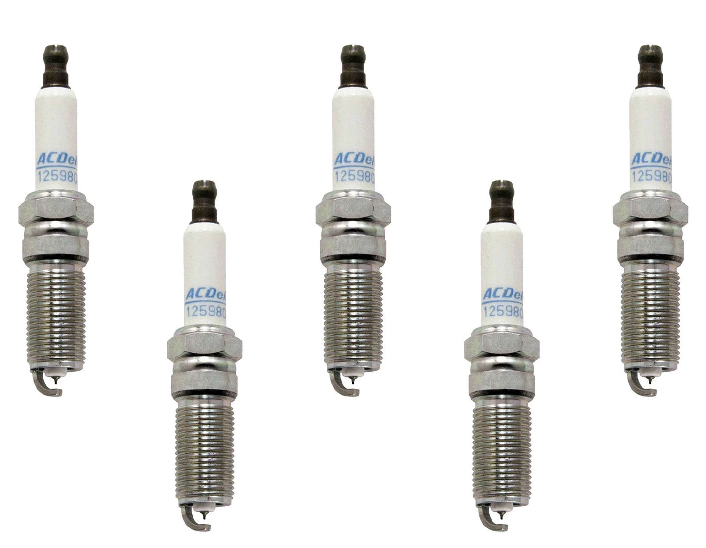 Ignition Coil & Iridium Spark Plugs for GMC Canyon (2007-2012) 3.7L I5