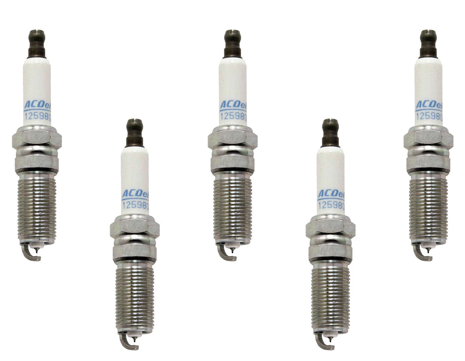 Ignition Coil & Iridium Spark Plugs for GMC Canyon (2007-2012) 3.7L I5