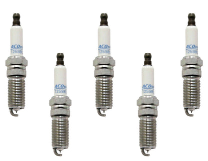 Ignition Coil & Iridium Spark Plugs for GMC Canyon (2007-2012) 3.7L I5