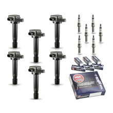 Ignition Coil & Iridium Spark Plugs for Honda Crosstour (2008-2012) 3.5L V6