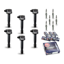 Ignition Coil & Iridium Spark Plugs for Honda Pilot (2009-2015) 3.5L V6
