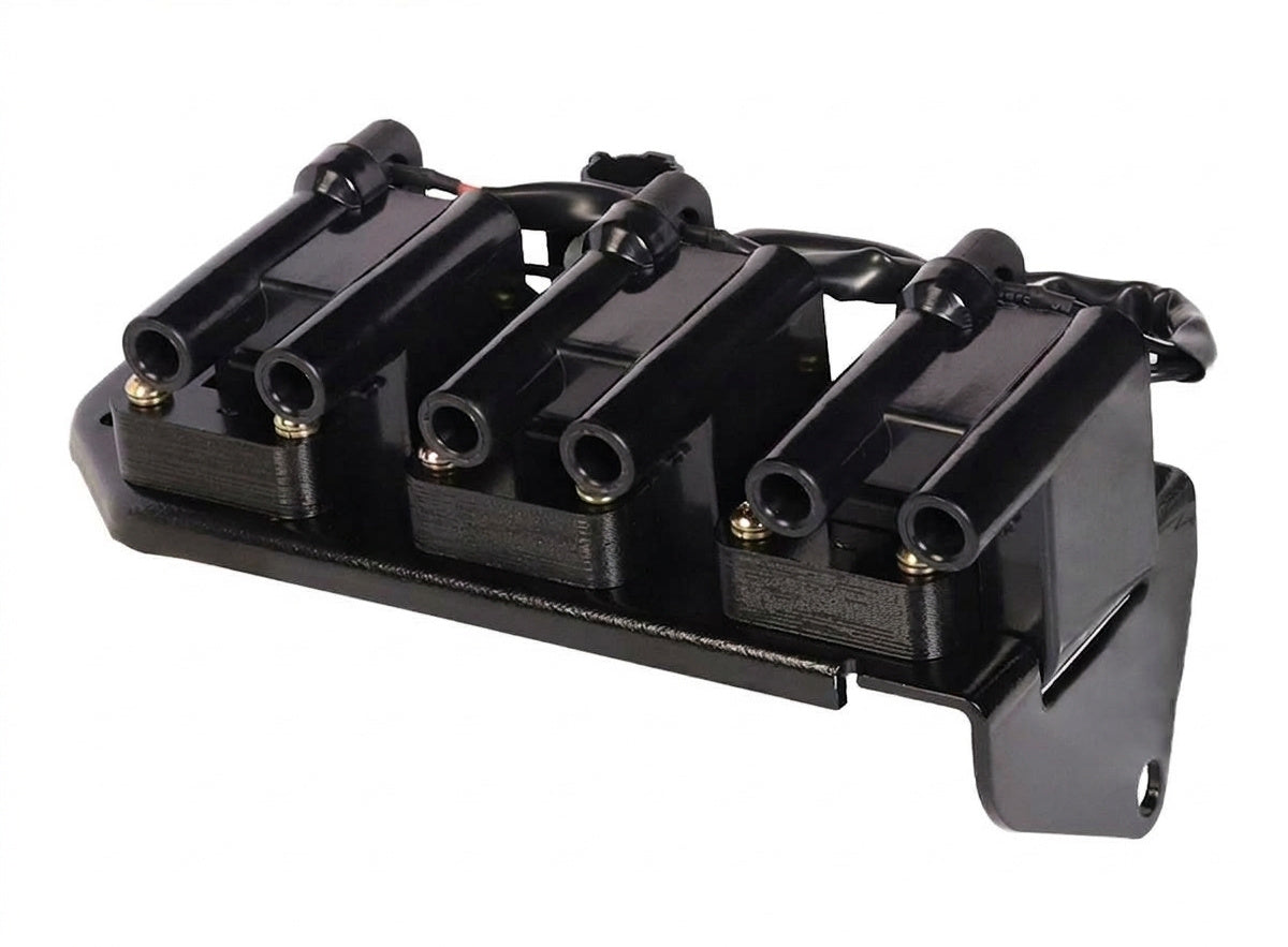 Ignition Coil + Iridium Spark Plugs for Hyundai Sonata (1999-2001) 2.5L