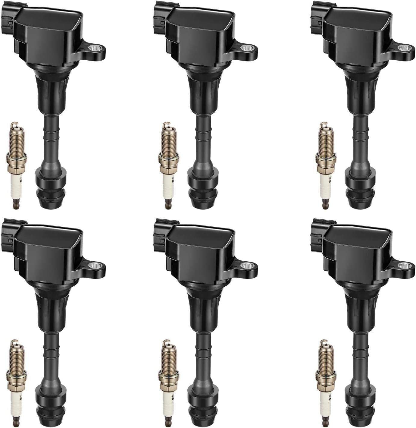 Ignition Coil & Iridium Spark Plugs for Infiniti G35 (2003-2006) 3.5L