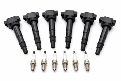 Ignition Coil & Iridium Spark Plugs for Infiniti G37 (2008-2013) 3.7L
