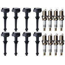 Ignition Coil & Iridium Spark Plugs for Jaguar XKR (2010-2012) 5.0L V8