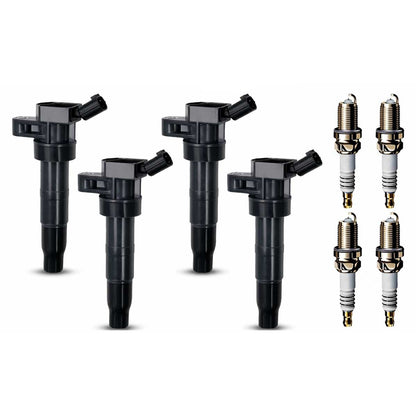 Ignition Coil & Iridium Spark Plugs for Kia Sorento (2011-2015) 2.4L I4