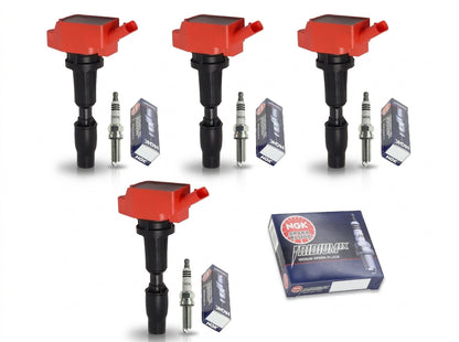 Ignition Coil + Iridium Spark Plugs for Kia Sorento (2016-2020) 2.4L