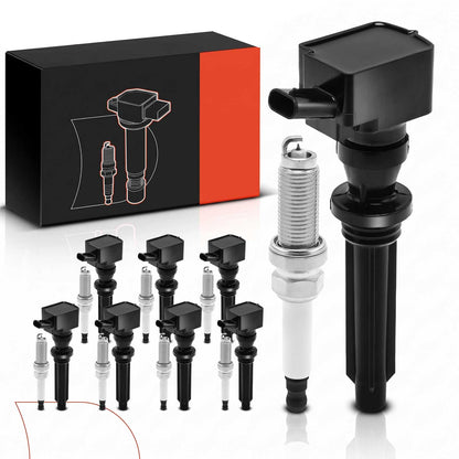 Ignition Coil & Iridium Spark Plugs for Land Rover Defender 90 110 (2022-2023) 5.0L V8