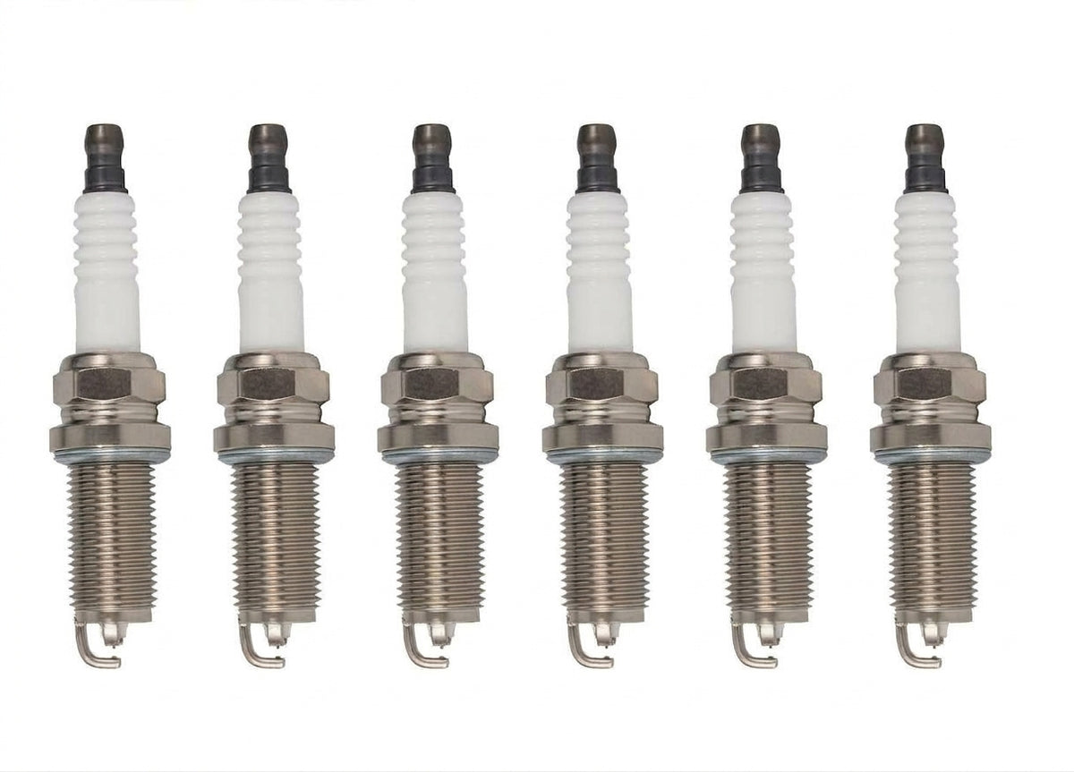 Ignition Coil + Iridium Spark Plugs for Lexus GS (2007-2015) 3.5L