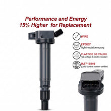 Ignition Coil & Iridium Spark Plugs for Lexus GX400 (2011-2023) 4.0L V6
